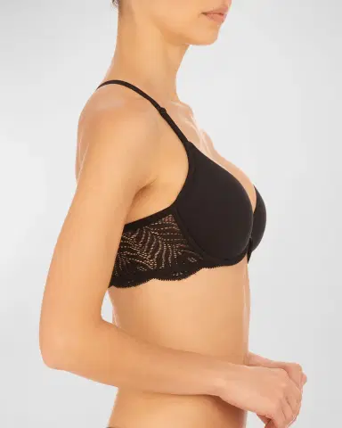 Natori Lush Lace-Back Front-Closure Contour Bra | Thumbnail 5 Natori Lush Lace-Back Front-Closure Contour Bra | Thumbnail 5