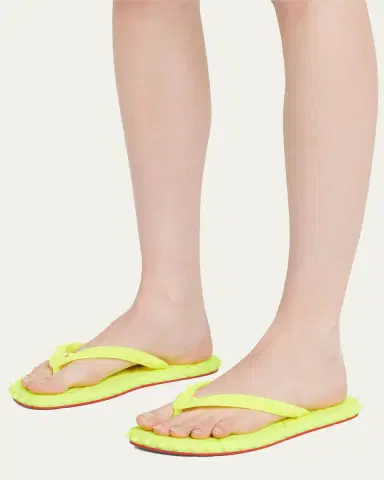 Christian Louboutin Loubi Donna Spike Flip Flops | Thumbnail 2 Christian Louboutin Loubi Donna Spike Flip Flops | Thumbnail 2
