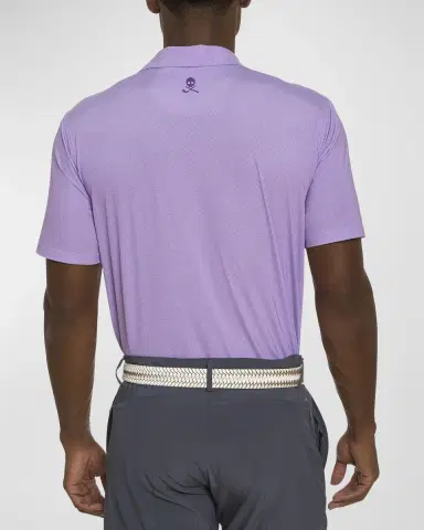 Robert Graham Men's Hyde Stretch Polo Shirt | Thumbnail 3 Robert Graham Men's Hyde Stretch Polo Shirt | Thumbnail 3