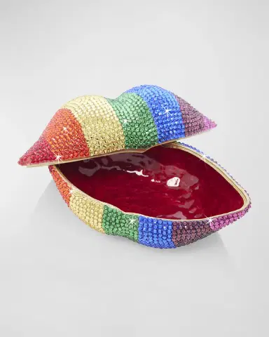Jay Strongwater Rainbow Lip Box | Thumbnail 2 Jay Strongwater Rainbow Lip Box | Thumbnail 2