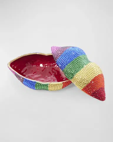 Jay Strongwater Rainbow Lip Box | Thumbnail 3 Jay Strongwater Rainbow Lip Box | Thumbnail 3