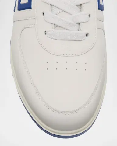 Givenchy Men's G4 Bicolor Leather Low-Top Sneakers | Thumbnail 5 Givenchy Men's G4 Bicolor Leather Low-Top Sneakers | Thumbnail 5