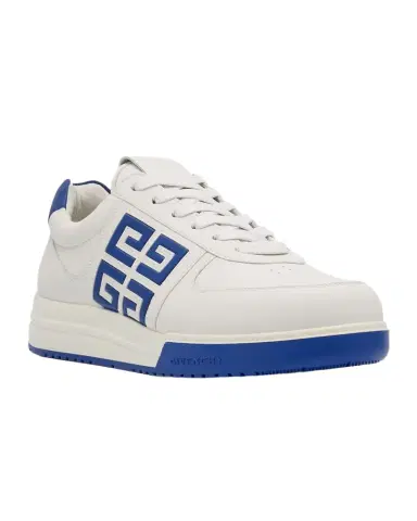 Givenchy Men's G4 Bicolor Leather Low-Top Sneakers | Thumbnail 1 Givenchy Men's G4 Bicolor Leather Low-Top Sneakers | Thumbnail 1