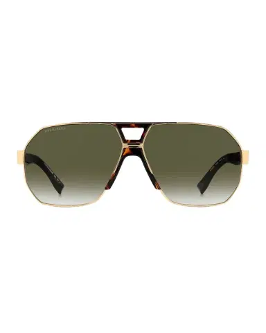 Dsquared2 Men's Double-Bridge Square Sunglasses | Thumbnail 1 Dsquared2 Men's Double-Bridge Square Sunglasses | Thumbnail 1