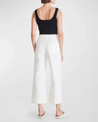 Apiece Apart Cotton Canvas Merida Pants | Thumbnail 3 Apiece Apart Cotton Canvas Merida Pants | Thumbnail 3