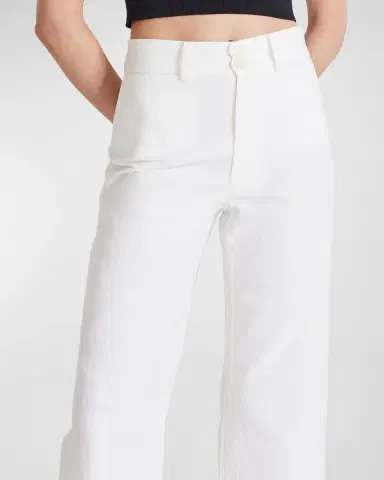 Apiece Apart Cotton Canvas Merida Pants | Thumbnail 4 Apiece Apart Cotton Canvas Merida Pants | Thumbnail 4