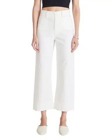 Apiece Apart Cotton Canvas Merida Pants | Thumbnail 1 Apiece Apart Cotton Canvas Merida Pants | Thumbnail 1