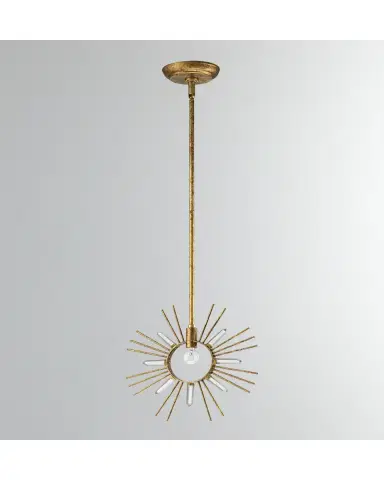 Lucas McKearn Sun King 1-Light Pendant Light | Thumbnail 2 Lucas McKearn Sun King 1-Light Pendant Light | Thumbnail 2