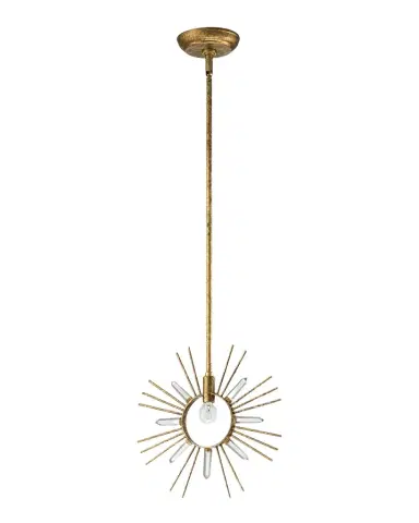 Lucas McKearn Sun King 1-Light Pendant Light | Thumbnail 1 Lucas McKearn Sun King 1-Light Pendant Light | Thumbnail 1