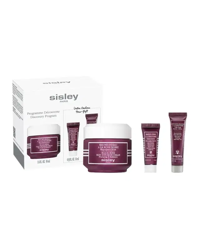 Black Rose Skin Infusion Cream Discovery Set Black Rose Skin Infusion Cream Discovery Set