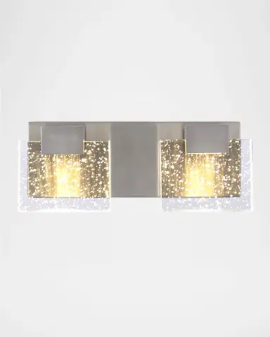 Ellington Alamere 2-Light LED Vanity - Brushed Nickel | Thumbnail 2 Ellington Alamere 2-Light LED Vanity - Brushed Nickel | Thumbnail 2