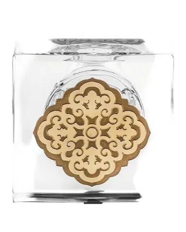 Vista Alegre Whiskey Decanter With Golden Snake | Thumbnail 1 Vista Alegre Whiskey Decanter With Golden Snake | Thumbnail 1