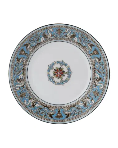 Wedgwood Florentine Turquoise Salad Plate 8" | Thumbnail 1 Wedgwood Florentine Turquoise Salad Plate 8" | Thumbnail 1
