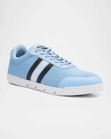 SWIMS Men's Solaro Knit Low-Top Sneakers | Thumbnail 3 SWIMS Men's Solaro Knit Low-Top Sneakers | Thumbnail 3