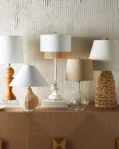 Couture Lamps Parrot and Palm Table Lamp | Thumbnail 3 Couture Lamps Parrot and Palm Table Lamp | Thumbnail 3