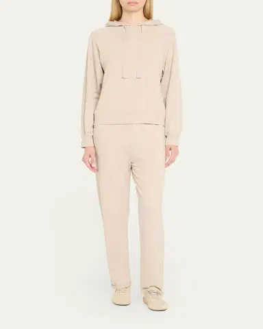 MAJESTIC FILATURES French Terry Cuffed Drawstring Pants | Thumbnail 2 MAJESTIC FILATURES French Terry Cuffed Drawstring Pants | Thumbnail 2