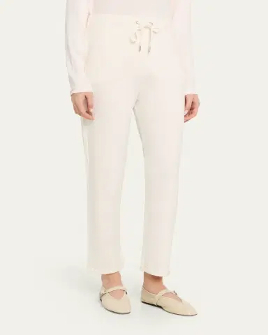 MAJESTIC FILATURES French Terry Cuffed Drawstring Pants | Thumbnail 8 MAJESTIC FILATURES French Terry Cuffed Drawstring Pants | Thumbnail 8