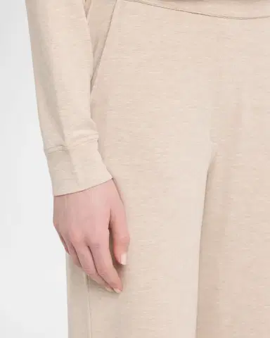 Majestic Filatures French Terry Wide-Leg Trousers | Thumbnail 4 Majestic Filatures French Terry Wide-Leg Trousers | Thumbnail 4