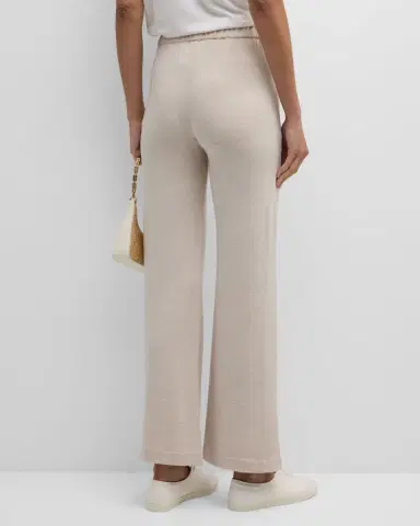 Majestic Filatures French Terry Wide-Leg Trousers | Thumbnail 5 Majestic Filatures French Terry Wide-Leg Trousers | Thumbnail 5