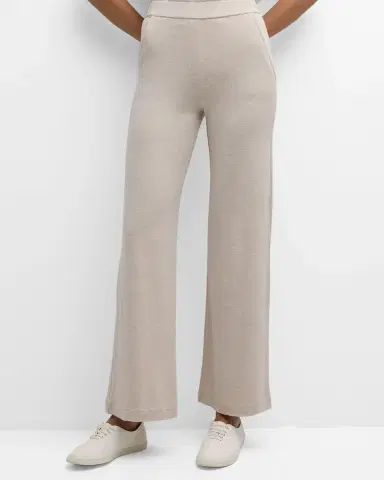 Majestic Filatures French Terry Wide-Leg Trousers | Thumbnail 6 Majestic Filatures French Terry Wide-Leg Trousers | Thumbnail 6