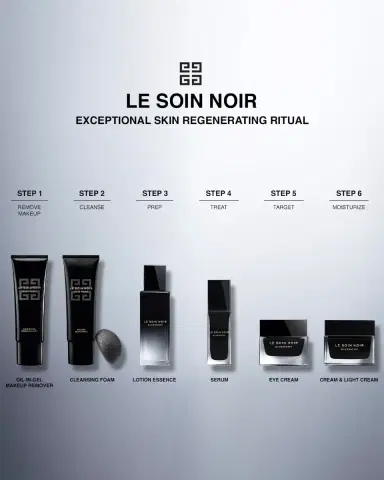 Givenchy Le Soin Noir Oil-in-Gel Cleanser, 4.2 oz. | Thumbnail 4 Givenchy Le Soin Noir Oil-in-Gel Cleanser, 4.2 oz. | Thumbnail 4
