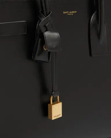 Saint Laurent Sac De Jour Small Top-Handle Bag in Smooth Leather | Thumbnail 11 Saint Laurent Sac De Jour Small Top-Handle Bag in Smooth Leather | Thumbnail 11