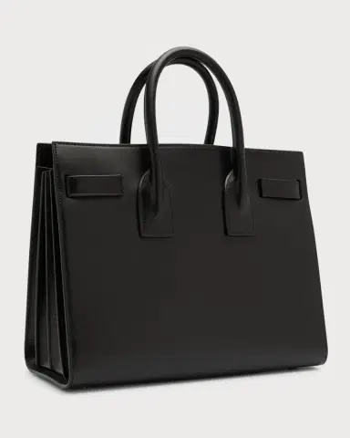 Saint Laurent Sac De Jour Small Top-Handle Bag in Smooth Leather | Thumbnail 12 Saint Laurent Sac De Jour Small Top-Handle Bag in Smooth Leather | Thumbnail 12
