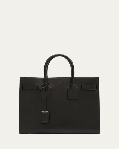 Saint Laurent Sac De Jour Small Top-Handle Bag in Smooth Leather | Thumbnail 15 Saint Laurent Sac De Jour Small Top-Handle Bag in Smooth Leather | Thumbnail 15