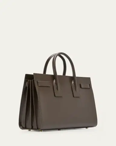 Saint Laurent Sac De Jour Small Top-Handle Bag in Smooth Leather | Thumbnail 21 Saint Laurent Sac De Jour Small Top-Handle Bag in Smooth Leather | Thumbnail 21