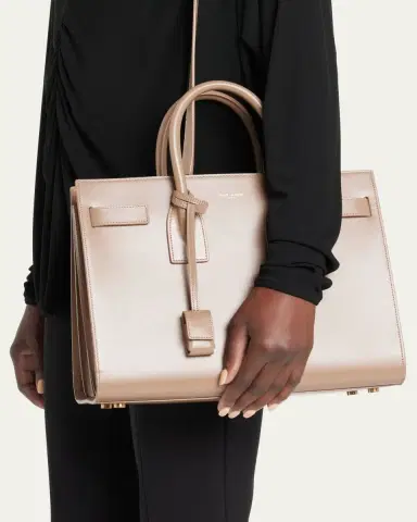 Saint Laurent Sac De Jour Small Top-Handle Bag in Smooth Leather | Thumbnail 24 Saint Laurent Sac De Jour Small Top-Handle Bag in Smooth Leather | Thumbnail 24