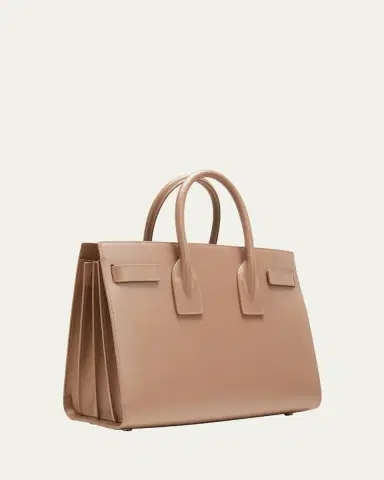 Saint Laurent Sac De Jour Small Top-Handle Bag in Smooth Leather | Thumbnail 25 Saint Laurent Sac De Jour Small Top-Handle Bag in Smooth Leather | Thumbnail 25
