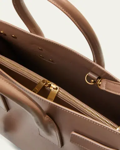 Saint Laurent Sac De Jour Small Top-Handle Bag in Smooth Leather | Thumbnail 26 Saint Laurent Sac De Jour Small Top-Handle Bag in Smooth Leather | Thumbnail 26