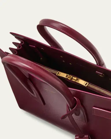 Saint Laurent Sac De Jour Small Top-Handle Bag in Smooth Leather | Thumbnail 30 Saint Laurent Sac De Jour Small Top-Handle Bag in Smooth Leather | Thumbnail 30