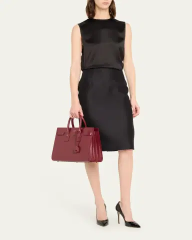 Saint Laurent Sac De Jour Small Top-Handle Bag in Smooth Leather | Thumbnail 31 Saint Laurent Sac De Jour Small Top-Handle Bag in Smooth Leather | Thumbnail 31