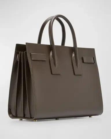 Saint Laurent Sac De Jour Small Top-Handle Bag in Smooth Leather | Thumbnail 6 Saint Laurent Sac De Jour Small Top-Handle Bag in Smooth Leather | Thumbnail 6