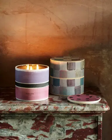 Jo Malone London Peony and Blush Suede with Pomegranate Noir Layered Candle, 21 oz. - Limited Edition | Thumbnail 4 Jo Malone London Peony and Blush Suede with Pomegranate Noir Layered Candle, 21 oz. - Limited Edition | Thumbnail 4