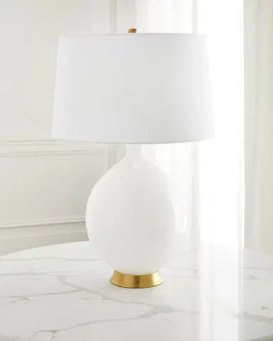 Old World Design Westin Large Round Lamp | Thumbnail 1 Old World Design Westin Large Round Lamp | Thumbnail 1