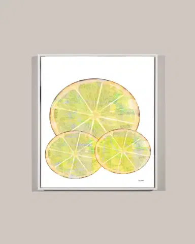 Yoffi "Citrus Tango" Framed Giclee | Thumbnail 2 Yoffi "Citrus Tango" Framed Giclee | Thumbnail 2