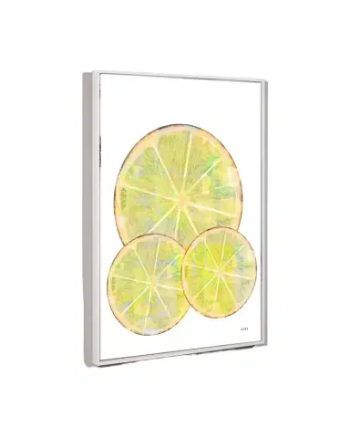 Yoffi "Citrus Tango" Framed Giclee | Thumbnail 1 Yoffi "Citrus Tango" Framed Giclee | Thumbnail 1