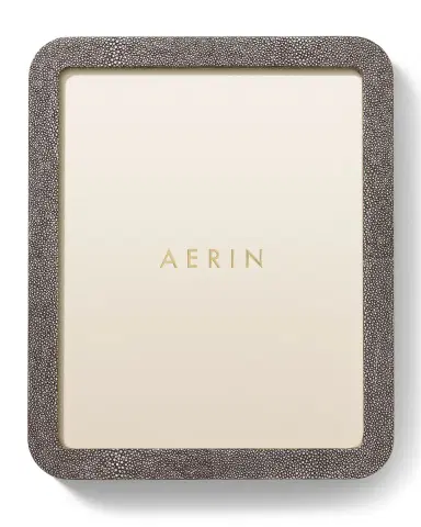AERIN Modern Faux Shagreen Frame | Thumbnail 2 AERIN Modern Faux Shagreen Frame | Thumbnail 2