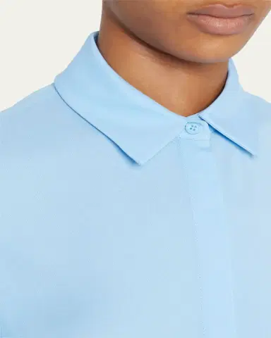 Lafayette 148 New York Scottie Silk Button-Down Blouse | Thumbnail 13 Lafayette 148 New York Scottie Silk Button-Down Blouse | Thumbnail 13