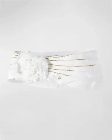 Maison Michel Hiromi Chains Bridal Headband | Thumbnail 3 Maison Michel Hiromi Chains Bridal Headband | Thumbnail 3