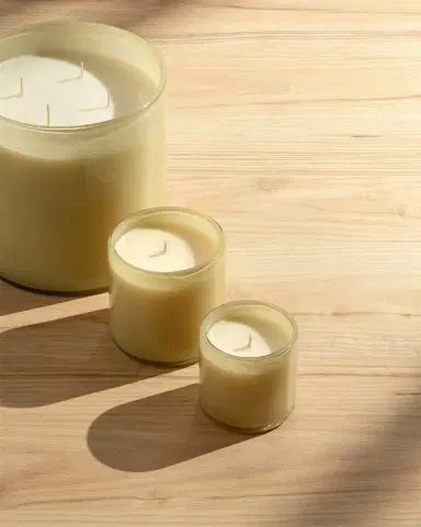 LAFCO New York Chamomile Lavender Luxe 4-Wick 86oz Candle | Thumbnail 4 LAFCO New York Chamomile Lavender Luxe 4-Wick 86oz Candle | Thumbnail 4