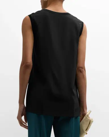 Joseph Bley Silk Tank Top | Thumbnail 3 Joseph Bley Silk Tank Top | Thumbnail 3
