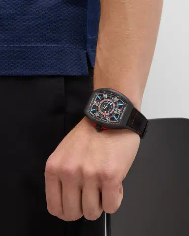 Franck Muller 45mm Vanguard Carbon Racing Vegas Watch | Thumbnail 2 Franck Muller 45mm Vanguard Carbon Racing Vegas Watch | Thumbnail 2