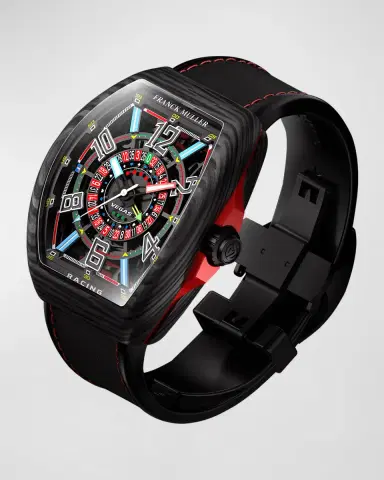 Franck Muller 45mm Vanguard Carbon Racing Vegas Watch | Thumbnail 5 Franck Muller 45mm Vanguard Carbon Racing Vegas Watch | Thumbnail 5