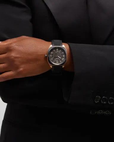 HERMÈS H08 La Matiere Du Temps Watch, 42 mm | Thumbnail 2 HERMÈS H08 La Matiere Du Temps Watch, 42 mm | Thumbnail 2