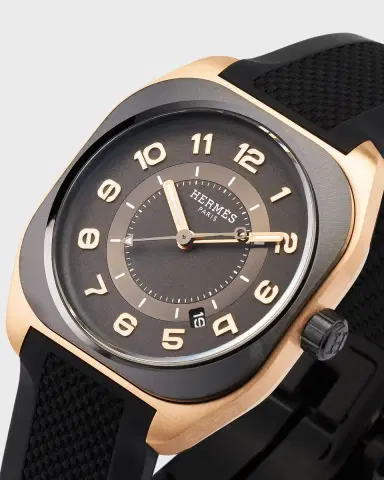 HERMÈS H08 La Matiere Du Temps Watch, 42 mm | Thumbnail 3 HERMÈS H08 La Matiere Du Temps Watch, 42 mm | Thumbnail 3