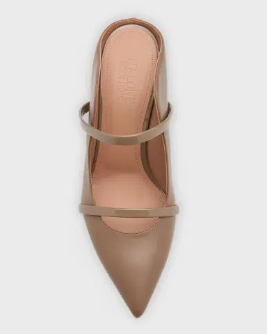 Malone Souliers Maureen Leather Dual-Band Mule Pumps | Thumbnail 5 Malone Souliers Maureen Leather Dual-Band Mule Pumps | Thumbnail 5