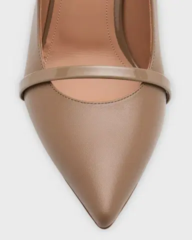 Malone Souliers Maureen Leather Dual-Band Mule Pumps | Thumbnail 6 Malone Souliers Maureen Leather Dual-Band Mule Pumps | Thumbnail 6